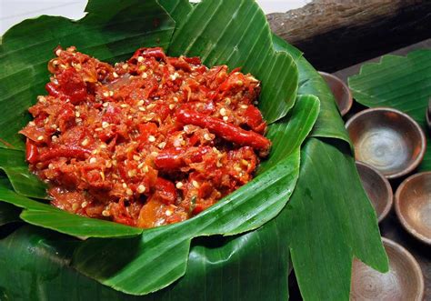 sambal  spice  indonesian life   indoneo