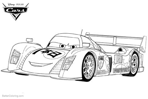 cars  pixar coloring pages lightning mcqueen  printable coloring