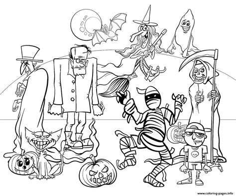 halloween coloring pages   graders lannny