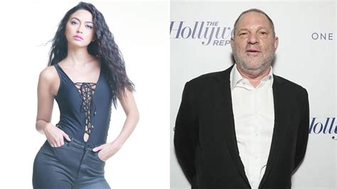 pinay model accused harvey weinstein of sexual harassment cosmo ph