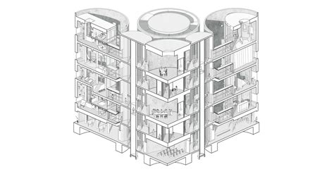 architecture drawings     archdaily