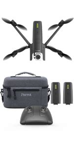 parrot anafi extended pack  hdr camera drone   additional batteries  carrying bag