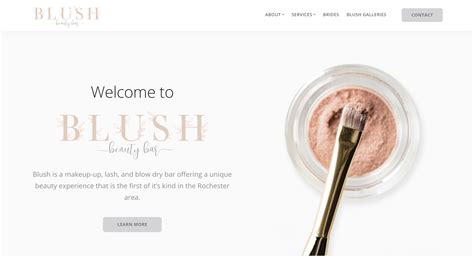blush beauty bar rochesters premiere beauty experience