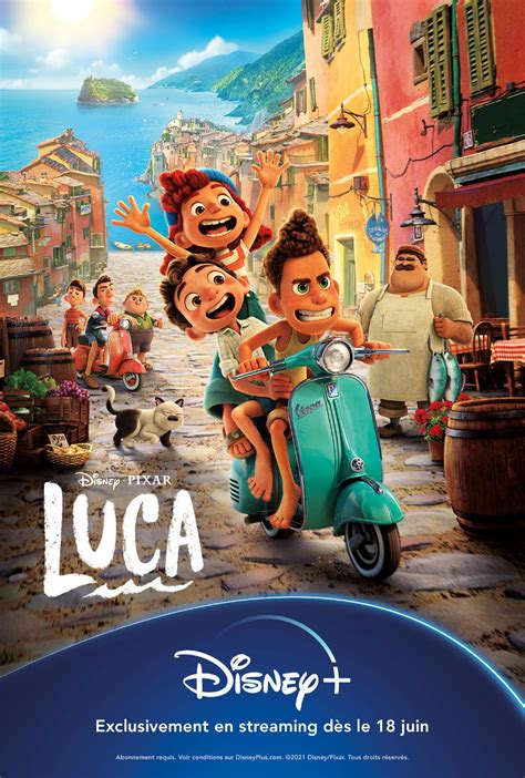 luca synopsis casting bande annonce streaming disney interview