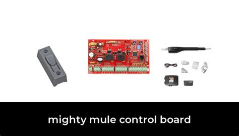 mighty mule control board    hours  research  testing
