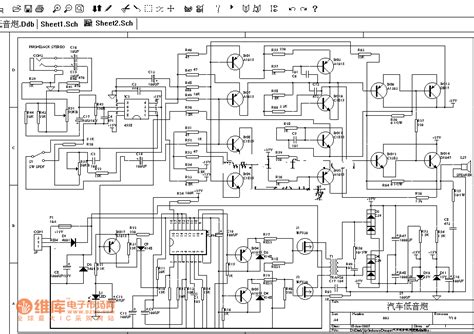 car subwoofer schematic automotivecircuit circuit diagram seekiccom