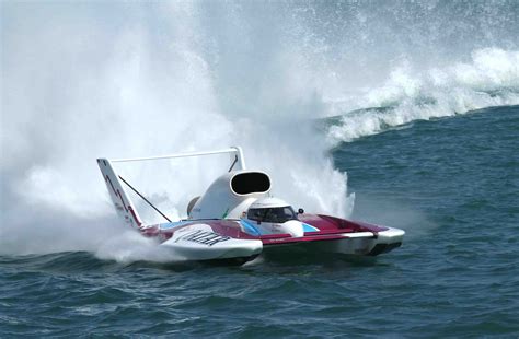 Unlimited Hydroplane Race Racing Jet Hydroplane Boat