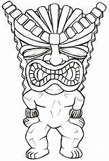 Tiki Hawaiian Metacharis Coloring Malerei Carrancas Holz Maori Carranca Carving Maske Hawaiianisches Justcolorr Tatuagem Tattoosandmorre sketch template