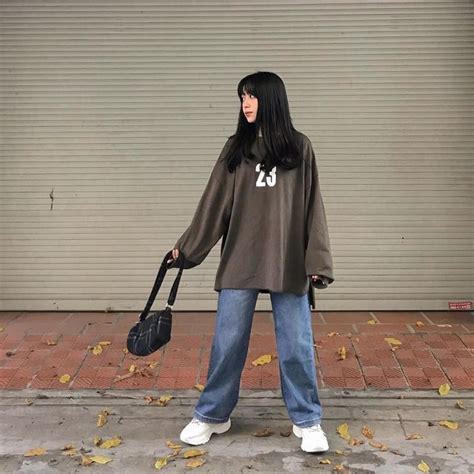 Pin By Rushotix On [ Fashion 2 ] Korean Girl Fashion Korean Street