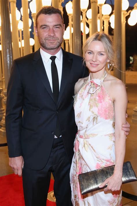 Liev Schreiber And Naomi Watts Biggest Celebrity