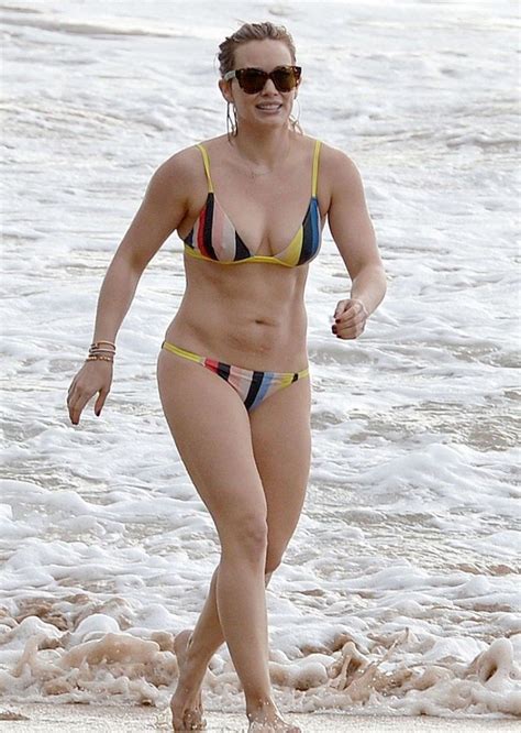 Hilary Duff In A Bikini 9 Photos Thefappening