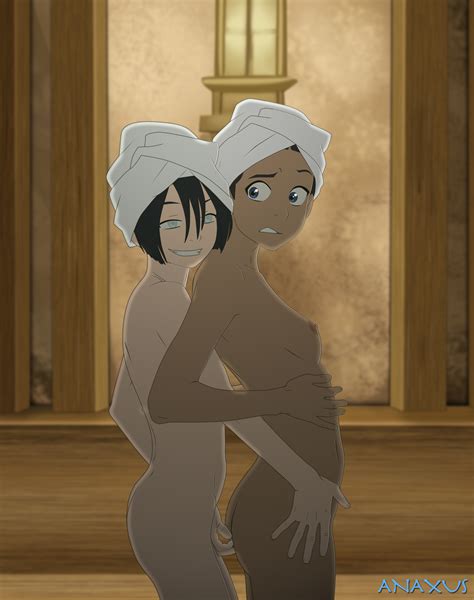 katara kissing