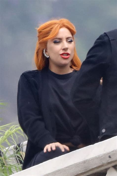 Lady Gaga On The Set Of A Star Is Born In Los Angeles 06 05 2017