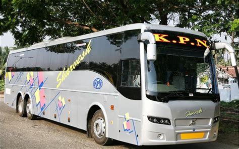 kpn travelsgandhipuram coimbatore omni bus services  coimbatore