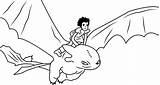 Toothless Hiccup Flying Coloring Dragon Pages Train Horrendous Printable Drawing Color Getcolorings Cartoon Categories Getdrawings Coloringpages101 Fish sketch template