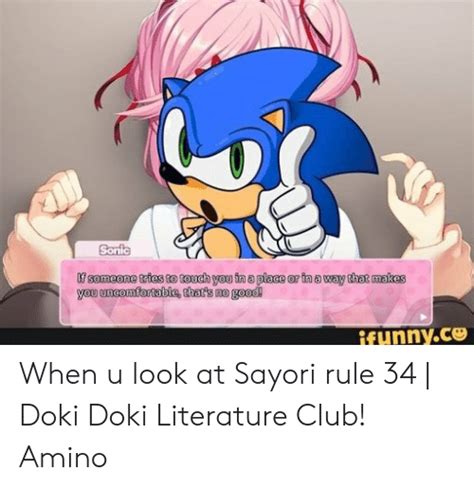 Rule 34 Doki Doki Literature Club Meme Pict