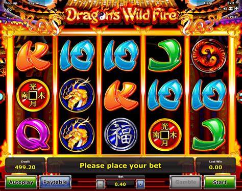 spielautomat dragons wild fire kostenlos  jetzt spielen