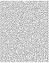 Labyrinthe Labyrinths Educational Printable Gratuitement Difficile Pascher sketch template