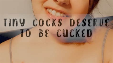 tiny cocks deserve to be cucked gwen ivy clips4sale