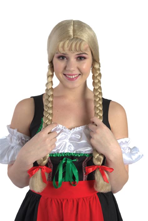 Dutch Girl Blonde Wig For Your Store At Wholesale Goods By Bc