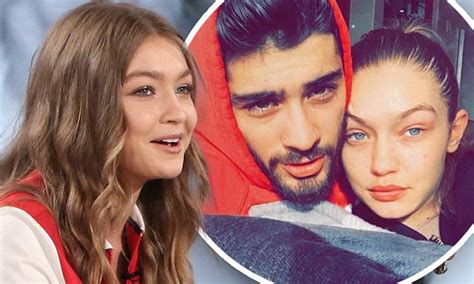 gigi hadid gushes about zayn malik during her ellen debut daily mail online