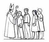 Confirmation Crisma Catequese Sacrament Ritos Clipartbest Sacramento Confirmacao Significado sketch template