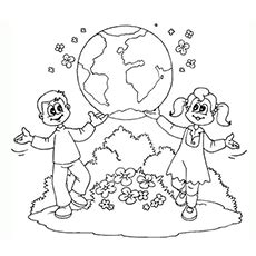 top   printable earth day coloring pages