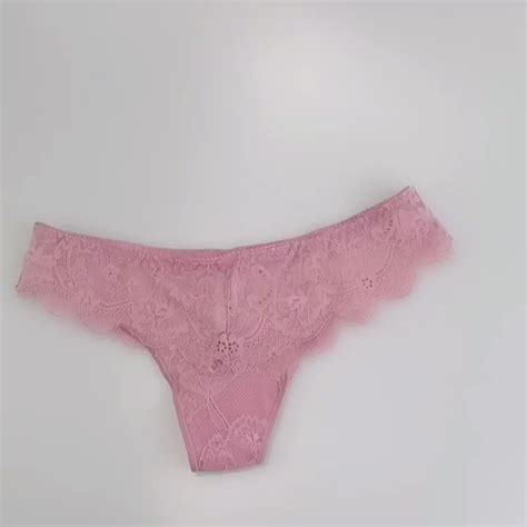 Beizhi 12 Hours Custom Design Seamless Lace Women Thong Panties Sexy