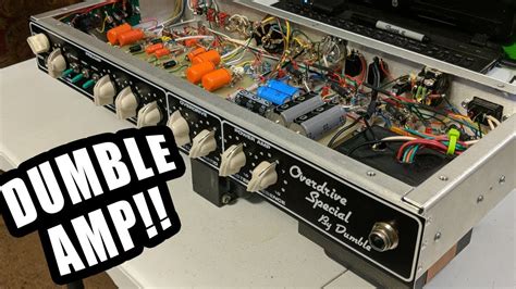 building  dumble overdrive special  style guitar amp  start
