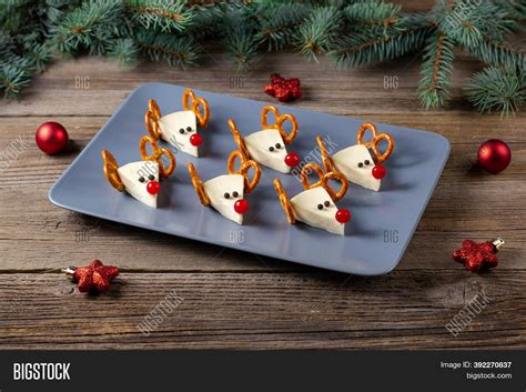 funny christmas snack image photo  trial bigstock