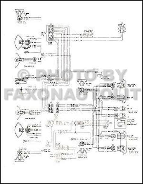 corvette wiring diagram manual reprint