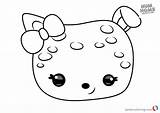Num Noms Coloring Pages Kiwi Jelly Series Printable Drawing Cute Bettercoloring Draw sketch template