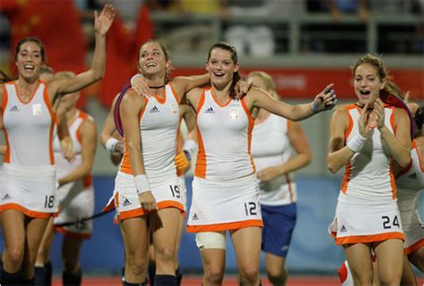 Dutch Women Win Field Hockey Gold By Beating China 2 0