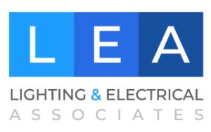 lea logo final hd lighting electrical associates