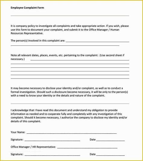 sexual harassment investigation report template