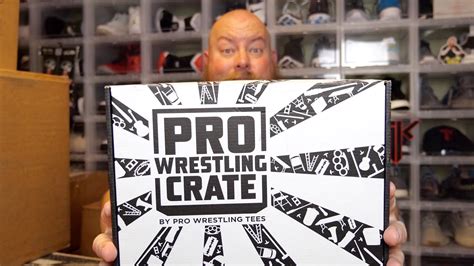 opening  march  pro wrestling crate mystery box crazy