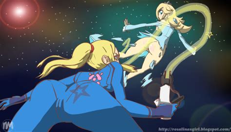 Samus Aran And Princess Rosalina Lesbians Samus Aran Video