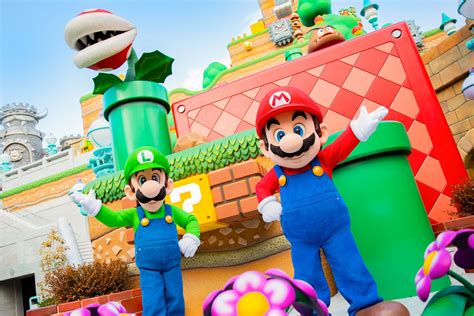 “we are mario ” super nintendo world grand opening today the kingdom