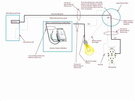 wiring  gang switch box diagram walk  freezer