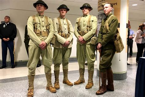 Army Commemorates 100th Anniversary Of Us Entering Wwi
