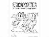 Chiropractic Coloring Sheets Pages Kids Series Wellness Printable Kid Office Book Fun Resources Choose Board Template sketch template