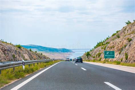 highway  croatia  zagreb  split  adriatic stock photo image  modern horizon
