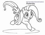 Coloring Pony Little Pages Fluttershy Mlp Applejack Friendship Magic Baby Girls Jump Colorings Luna Squid Army Getdrawings Sheets Squidoo sketch template