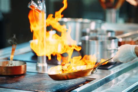 prevent commercial kitchen fires