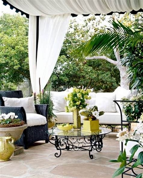10 gorgeous black and white patio design ideas interior idea