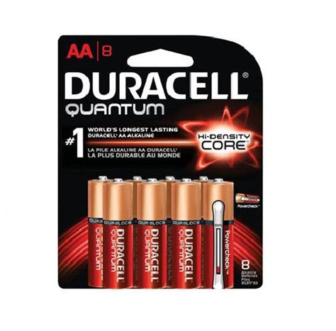 Duracell 66225 Quantum Alkaline Battery Aa –