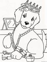 Frank Lisa Coloring4free 2021 Coloring Pages Printable Candy Dog Related Posts sketch template