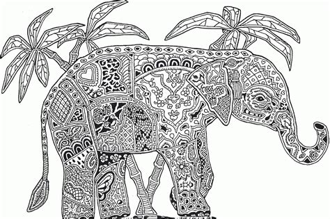 hard coloring pages  animals coloring home
