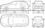 Alfa 159 Romeo Sportwagon Blueprints 2007 Wagon Blueprint Car Blueprintbox sketch template