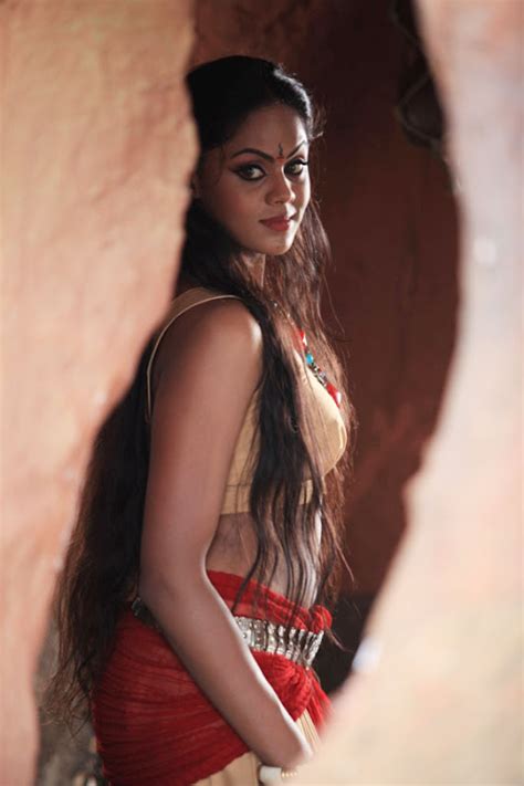 Spicy Actress Karthika Hot Milky Navel Stills In Wet Dress ~ Crazy Filmz